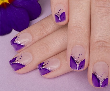 pink-and-purple-nail-art-designs-96_17 Modele de unghii roz și violet