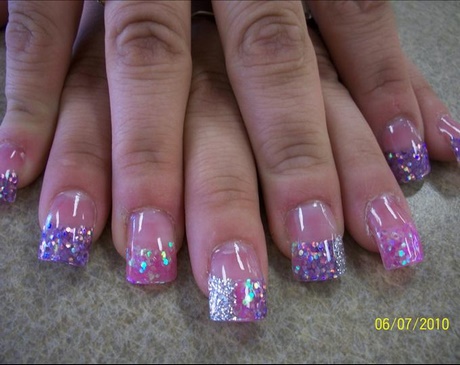 pink-and-purple-nail-art-designs-96_3 Modele de unghii roz și violet