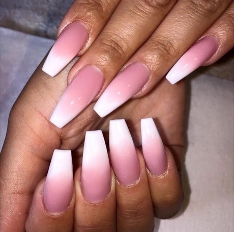 pink-and-white-acrylic-nail-designs-69_8 Modele de unghii acrilice roz și alb