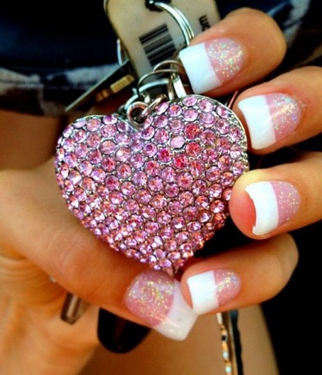 pink-and-white-french-nail-designs-24_17 Roz și alb modele de unghii franceze