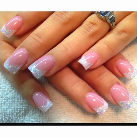 pink-and-white-french-nail-designs-24_2 Roz și alb modele de unghii franceze