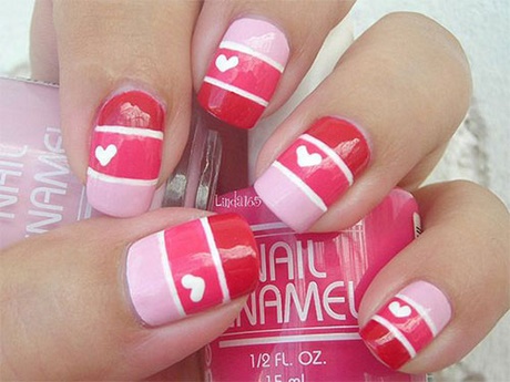 pink-art-nails-11_17 Unghii de artă roz
