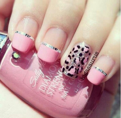 pink-art-nails-11_20 Unghii de artă roz