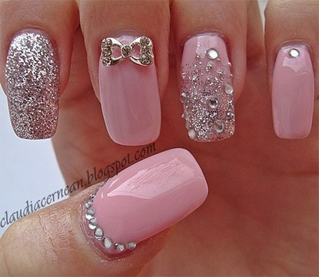 pink-art-nails-11_6 Unghii de artă roz