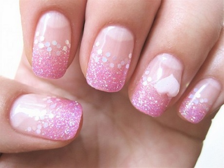 pink-color-nail-art-designs-83_11 Modele de unghii de culoare Roz
