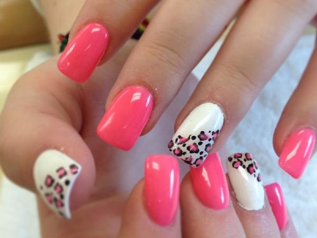 pink-color-nail-art-designs-83_12 Modele de unghii de culoare Roz