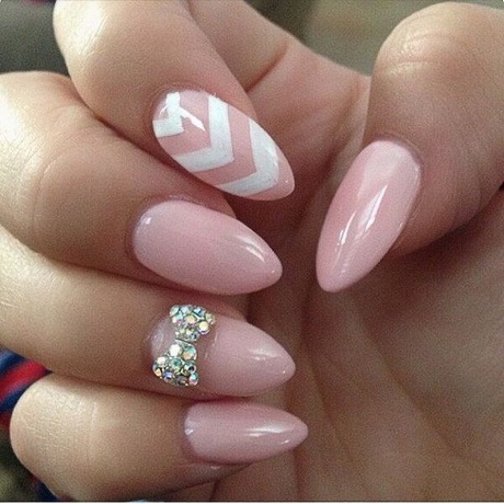 pink-color-nail-art-designs-83_13 Modele de unghii de culoare Roz