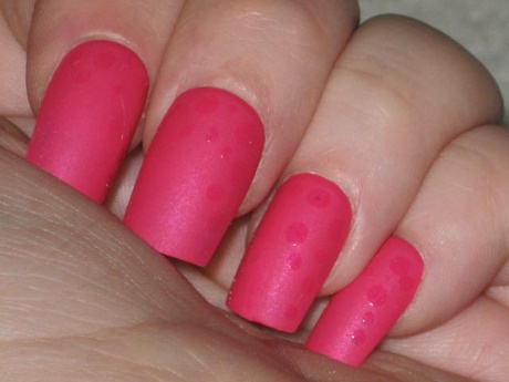 pink-color-nail-art-39_5 Arta unghiilor de culoare Roz