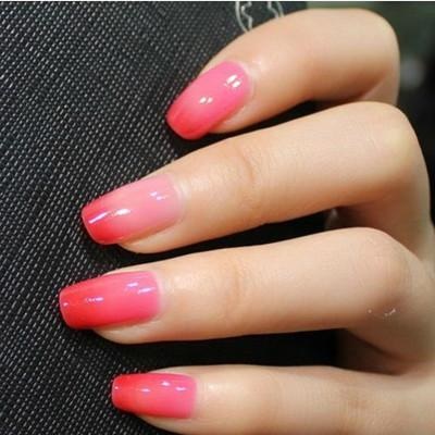 pink-color-nail-art-39_6 Arta unghiilor de culoare Roz