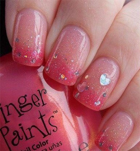 pink-cute-nails-75_16 Roz unghii drăguț