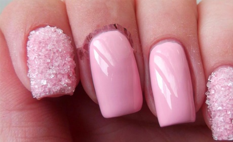 pink-cute-nails-75_18 Roz unghii drăguț