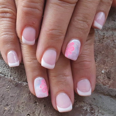 pink-french-nail-art-14_5 Roz Franceză nail art