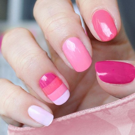 pink-manicure-designs-24_20 Modele de manichiură roz