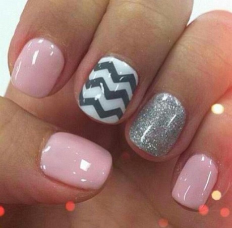 pink-nail-art-for-short-nails-72_10 Pink nail art pentru unghii scurte