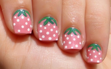 pink-nail-art-for-short-nails-72_16 Pink nail art pentru unghii scurte