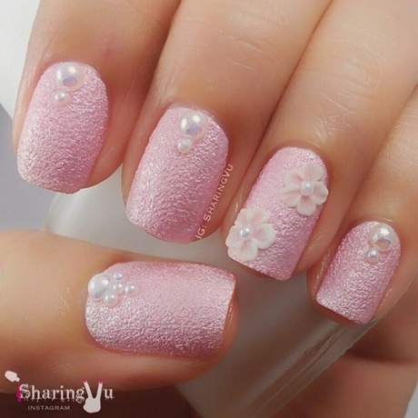 pink-nail-art-ideas-56_13 Idei de unghii roz