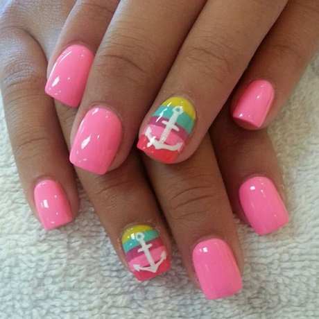 pink-nail-art-ideas-56_16 Idei de unghii roz