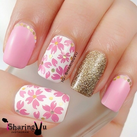 pink-nail-art-ideas-56_20 Idei de unghii roz