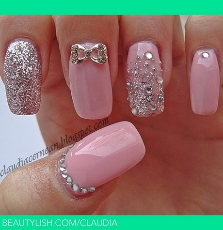 pink-nail-design-ideas-01_11 Idei de design de unghii roz