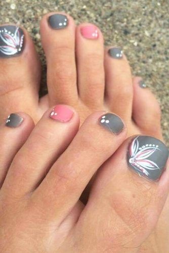 pretty-toe-designs-95_4 Modele destul de deget de la picior