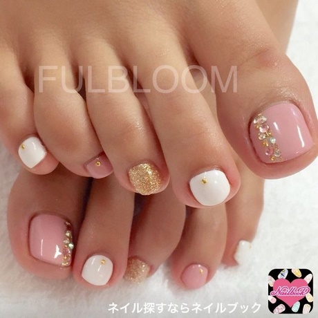 pretty-toe-nail-designs-16_10 Modele de unghii destul de deget de la picior