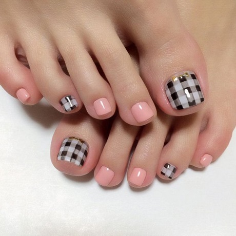 pretty-toe-nails-designs-71_11 Destul de unghii deget de la picior modele