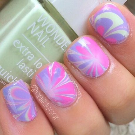 purple-and-pink-nail-designs-19_13 Modele de unghii violet și roz