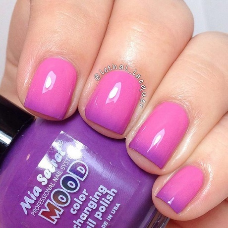 purple-and-pink-nail-designs-19_6 Modele de unghii violet și roz