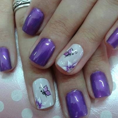 purple-nail-art-ideas-01_8 Idei de unghii violet