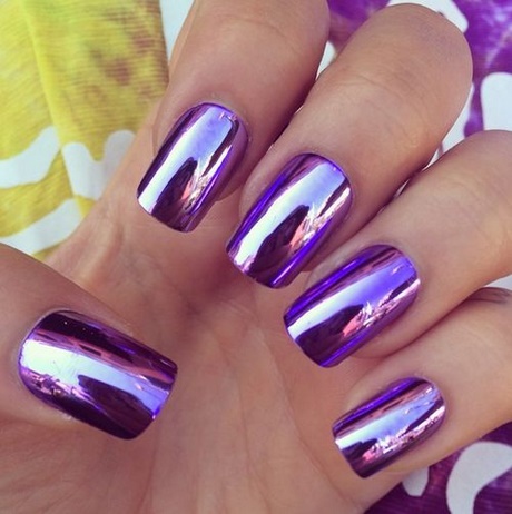 purple-nail-ideas-15_12 Idei de unghii violet