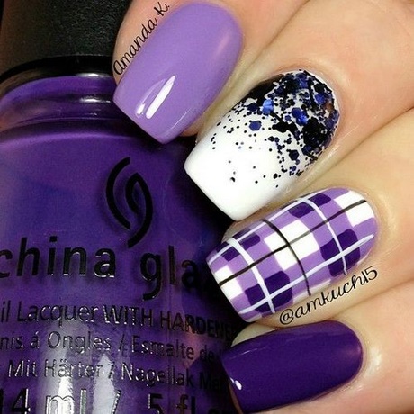 purple-nail-polish-designs-62 Modele de lac de unghii violet