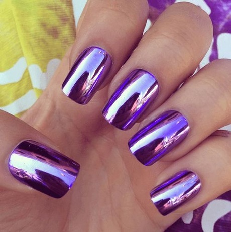 purple-nail-polish-designs-62_10 Modele de lac de unghii violet