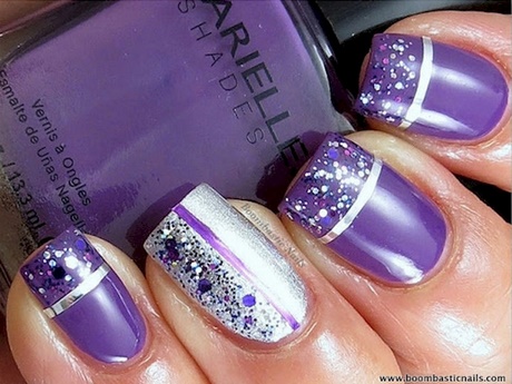 purple-nail-polish-designs-62_12 Modele de lac de unghii violet