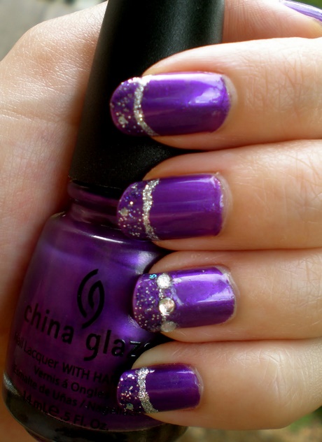 purple-nail-polish-designs-62_4 Modele de lac de unghii violet