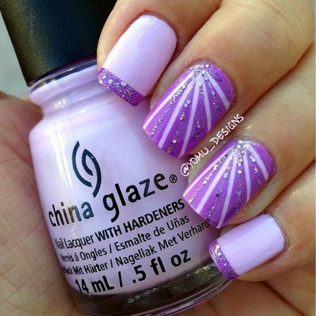 purple-nail-polish-designs-62_9 Modele de lac de unghii violet