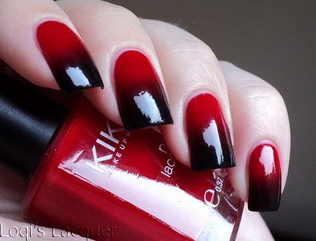 red-and-black-nail-polish-designs-83_8 Modele de lacuri de unghii roșii și negre