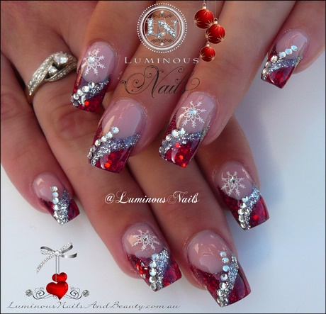 red-and-silver-nail-art-designs-85_4 Modele de unghii roșii și argintii