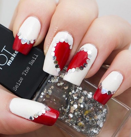 red-and-white-nail-polish-designs-06_13 Modele de lacuri de unghii roșii și albe
