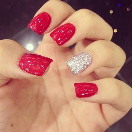 red-color-nail-design-80_3 Design de unghii de culoare roșie