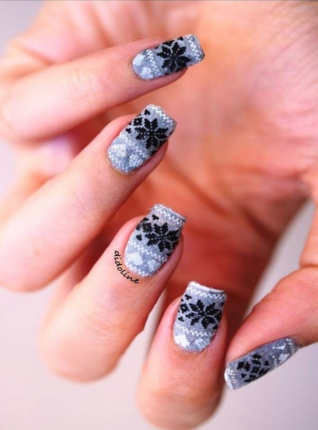 seasonal-nail-art-60_15 Arta unghiilor de sezon