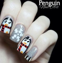 seasonal-nail-art-60_17 Arta unghiilor de sezon