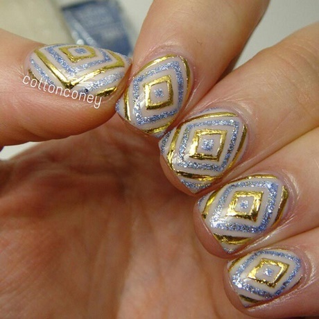 silver-and-gold-nail-designs-88_2 Modele de unghii de argint și aur