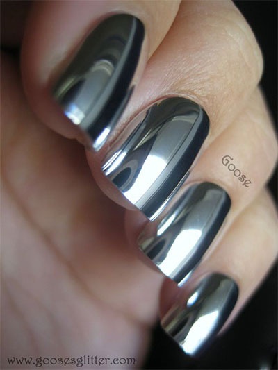 silver-nail-art-ideas-79_18 Idei de unghii de argint