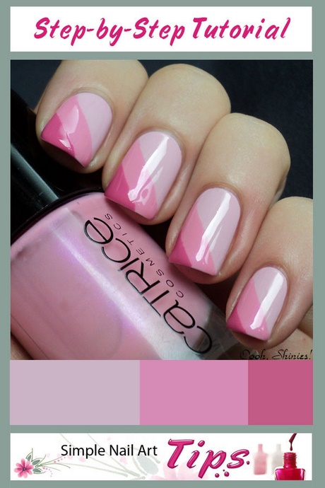 simple-pink-nail-art-98_13 Simplu roz nail art