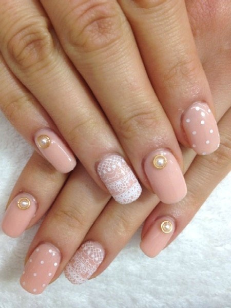 simple-pink-nails-77_15 Unghii simple roz