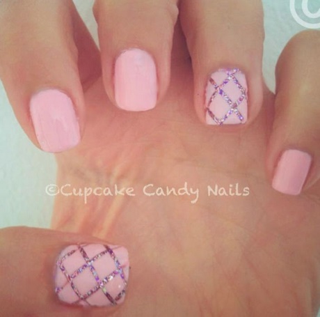 simple-pink-nails-77_17 Unghii simple roz