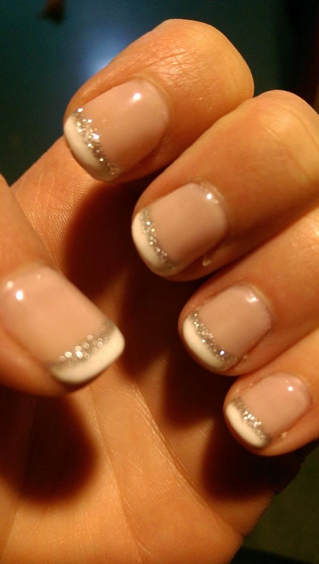 sparkly-french-nails-27_6 Sparkly Franceză cuie