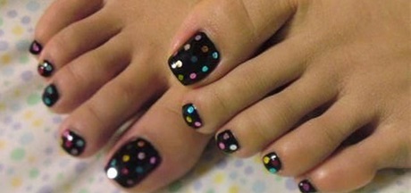 toe-nail-art-designs-for-summer-51_17 Toe nail art modele pentru vara