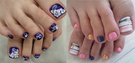 toe-nail-art-designs-for-summer-51_20 Toe nail art modele pentru vara