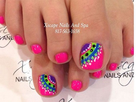 toe-nail-art-designs-for-summer-51_3 Toe nail art modele pentru vara